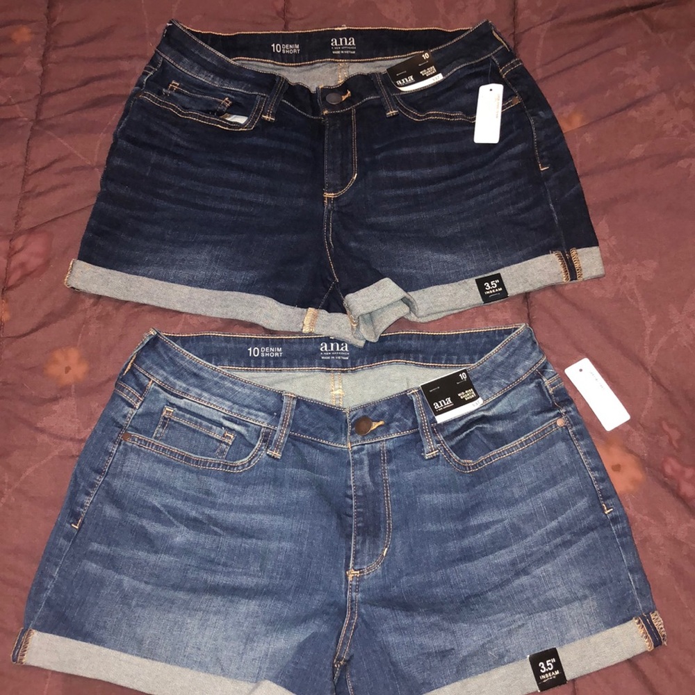 NWT A.N.A Denim Shorts 10